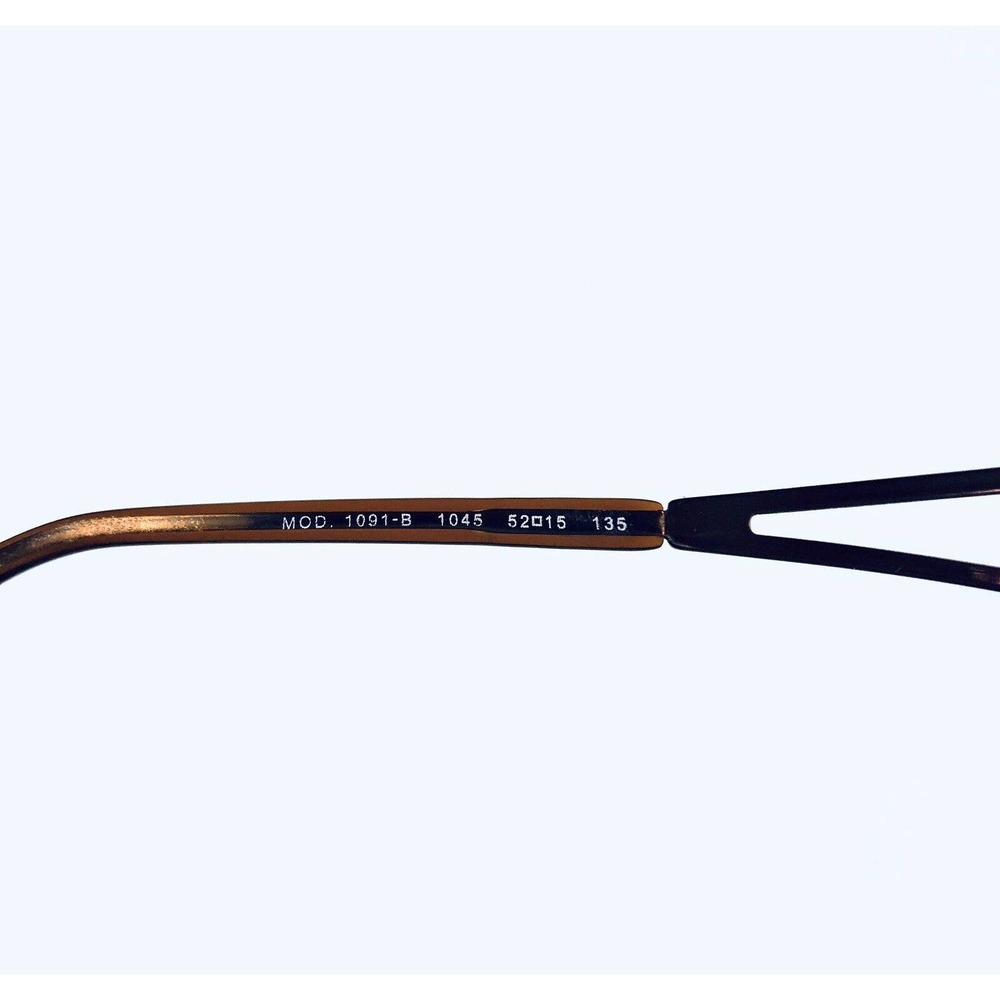 Versace Brown Rectangular Glasses - image 6